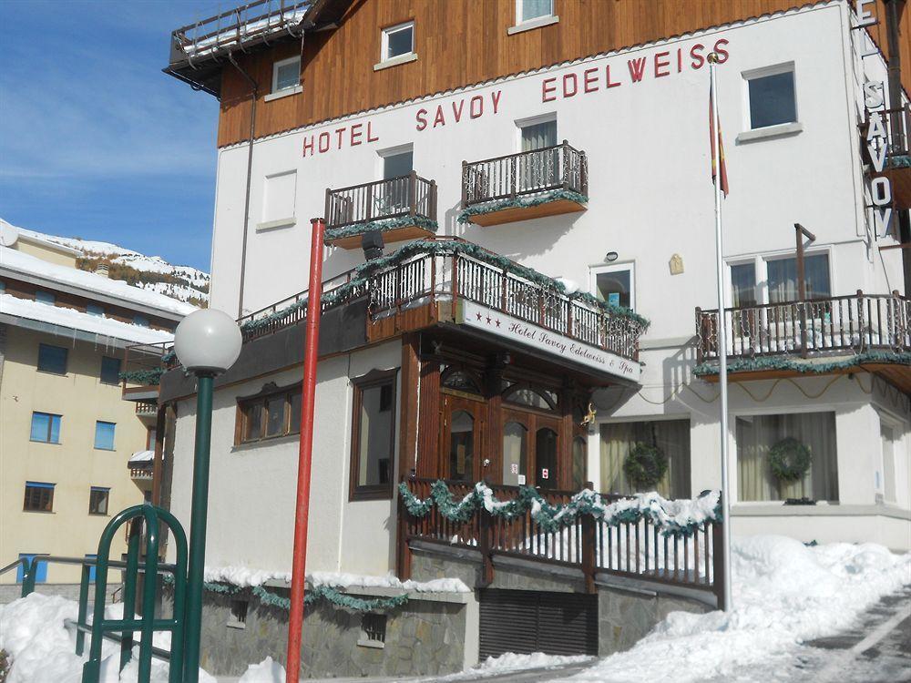 Hotel Savoy Colle Sestriere Exterior foto